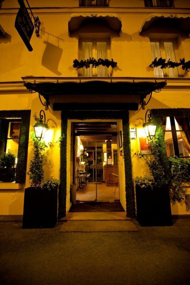 Hotel De La Tulipe Paris Eksteriør billede